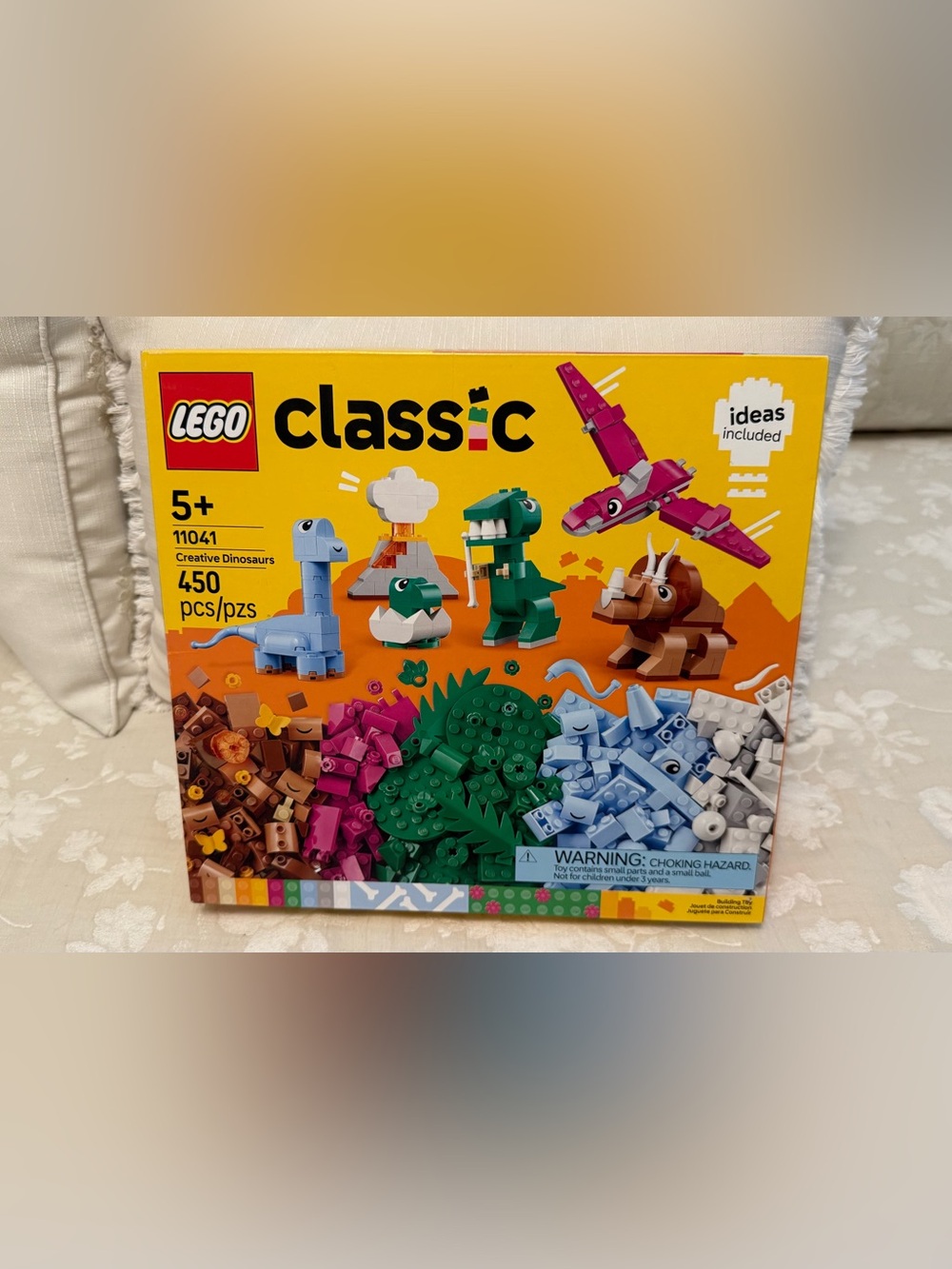 Lego Classic Creative Set - Yellow, Green, Pink, Blue, Brown